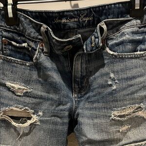 American Eagle Outfitters Blue Jean Shorts